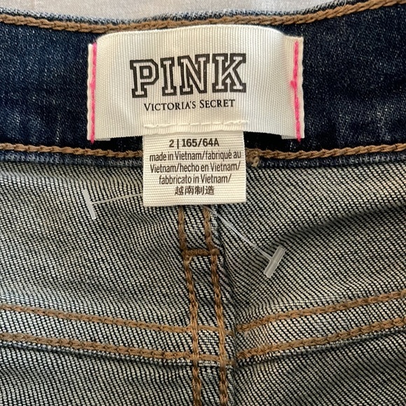VS PINK Jean Shorts - Picture 2 of 3